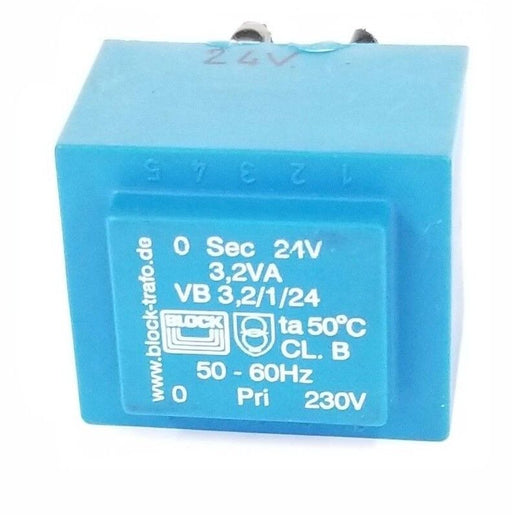 BLOCK TRAFO VB 3,2/1/24 SHORT CIRCUIT PROOF PCB TRANSFORMER 24V, VB 3,2/50