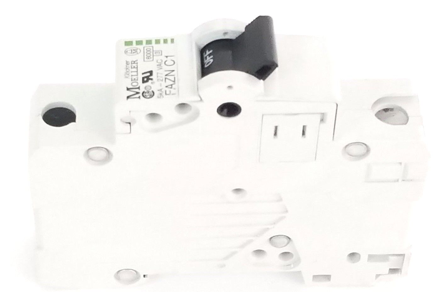 NEW KLOCKNER MOLLER FAZNC1 CIRCUIT BREAKER FAZN-C1, 1AMP 1POLE 277VAC 5KA