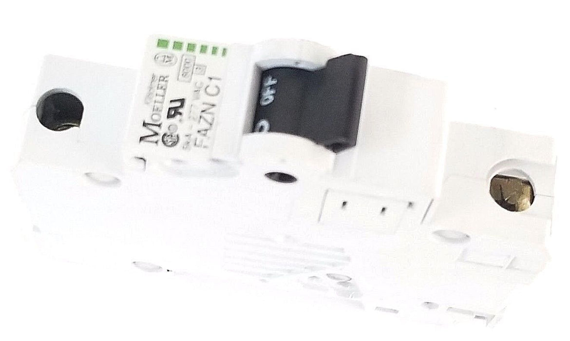 NEW KLOCKNER MOLLER FAZNC1 CIRCUIT BREAKER FAZN-C1, 1AMP 1POLE 277VAC 5KA