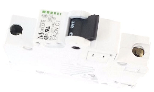 NEW KLOCKNER MOLLER FAZNC1 CIRCUIT BREAKER FAZN-C1, 1AMP 1POLE 277VAC 5KA