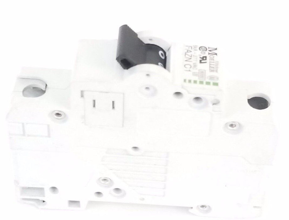 NEW KLOCKNER MOLLER FAZNC1 CIRCUIT BREAKER FAZN-C1, 1AMP 1POLE 277VAC 5KA