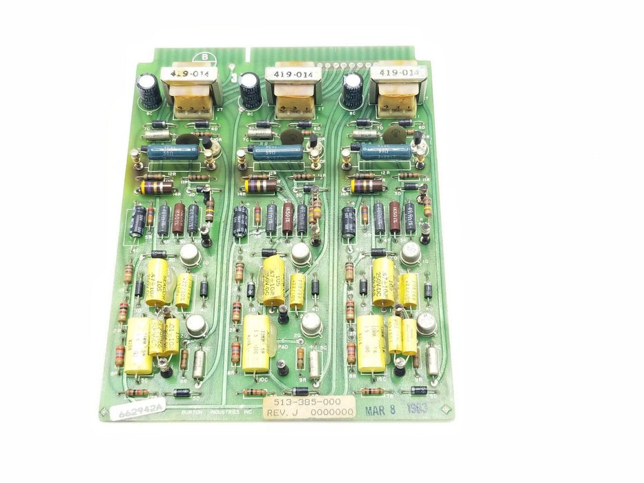 BURTON 513-385-000 FIRING BOARD BRV J, 513385000, 413-064-000