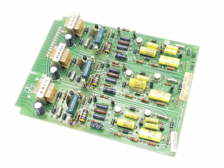 BURTON 513-385-000 FIRING BOARD BRV J, 513385000, 413-064-000