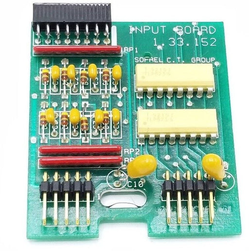 SOPREL C.T. GROUP 1.33.152 INPUT BOARD 133152