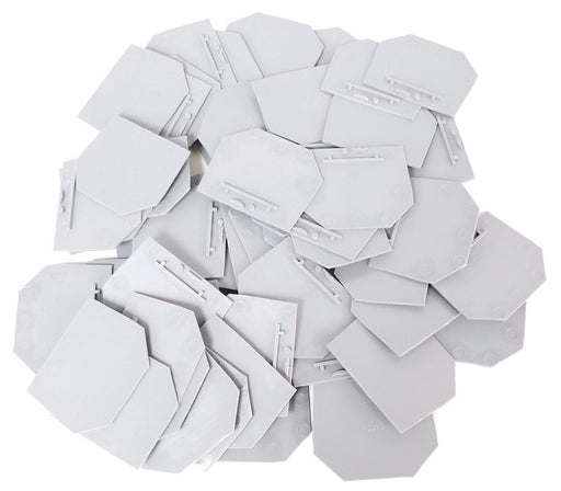 LOT OF 63 NEW MORSETTITALIA 43015 TERMINAL END PLATES GRAY