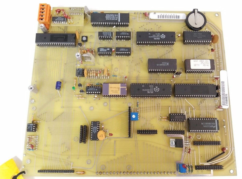 REPAIRED IDC TM-80-CPU REV. E-6 CONTROL BOARD TM80CPU TM80 CPU