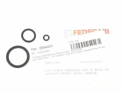 NEW FEDEGARI AUTOCLAVI SPA KK000080 KIT, GASKET, WATER LEVEL CONDUCTIVITY SENSOR