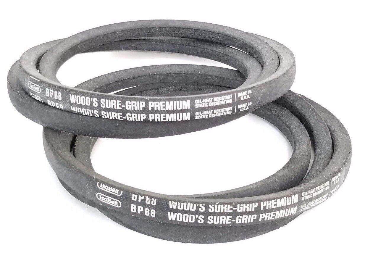 LOT OF 2 NEW WOOD'S SURE-GRIP PREMIUM BP68 ISO-BETLS