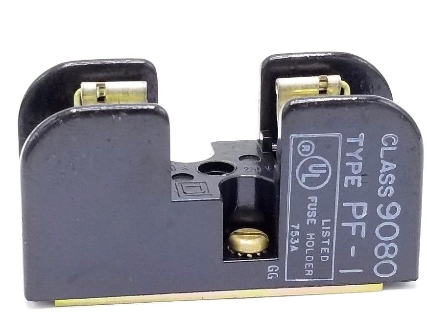 SQUARE D 9080-PF-1 FUSE BLOCK 9080PF1, 250VAC, 30AMP