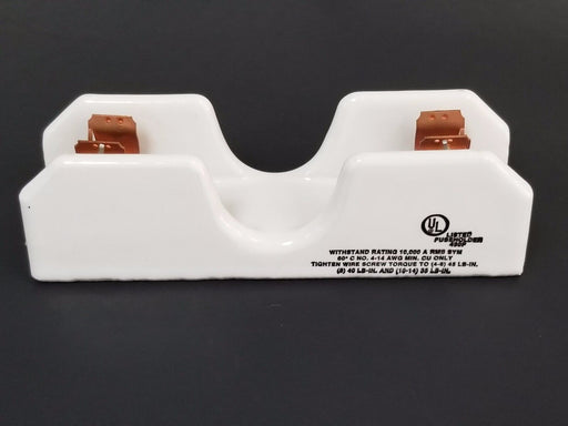 BUSSMANN 2611 CERAMIC FUSE BLOCK 60A, 600V