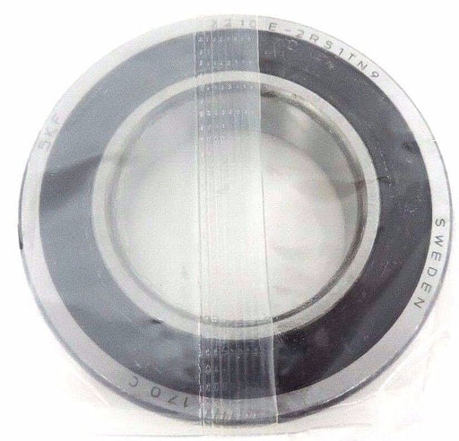 NIB SKF 2210-E-2RS1TN9 BALL BEARING SELF ALIGNING 50MM ID 90MM OD, 2210E2RS1TN9