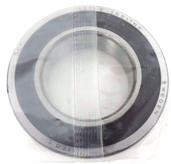 NIB SKF 2210-E-2RS1TN9 BALL BEARING SELF ALIGNING 50MM ID 90MM OD, 2210E2RS1TN9