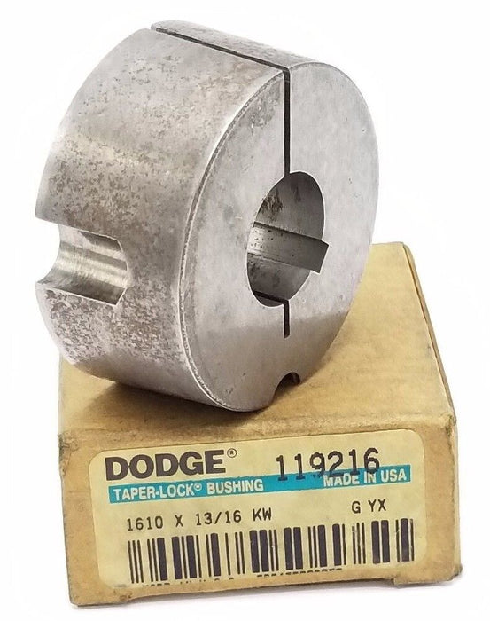 NIB DODGE 119216 TAPER-LOCK BUSHING 1610 X 13/16 KW