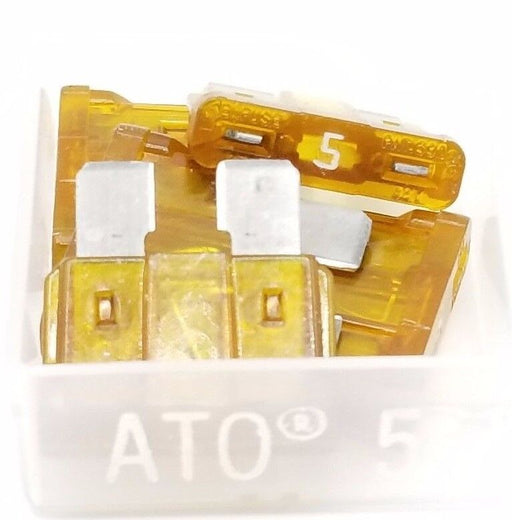 LOT OF 20 NEW LITTELFUSE ATO-5 FUSES ATO5