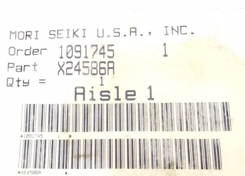 NEW MORI SEIKI X24586A SEAL