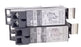 LOT OF 2 ALLEN BRADLEY 595-AB AUXILIARY CONTACTS SER. B & C, 595AB