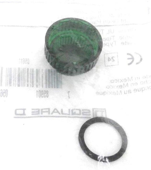 NEW SQUARE D 9001G31 FRESNEL PLASTIC LENS GREEN 9001-G31