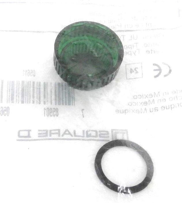 NEW SQUARE D 9001G31 FRESNEL PLASTIC LENS GREEN 9001-G31