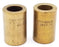 LOT OF 2 BOST-BRONZ B 1016 12 OIL IMPREGNATED SINTERED BRONZE BEARINGS B1016-12
