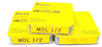 LOT OF 15 NEW COOPER BUSSMANN MDL-1/2 FUSES .5A, 250VAC TIME DELAY