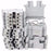 LOT OF 20 PHOENIX CONTACT UK5N TERMINAL BLOCKS 40AMP, 600V, UK-5-N