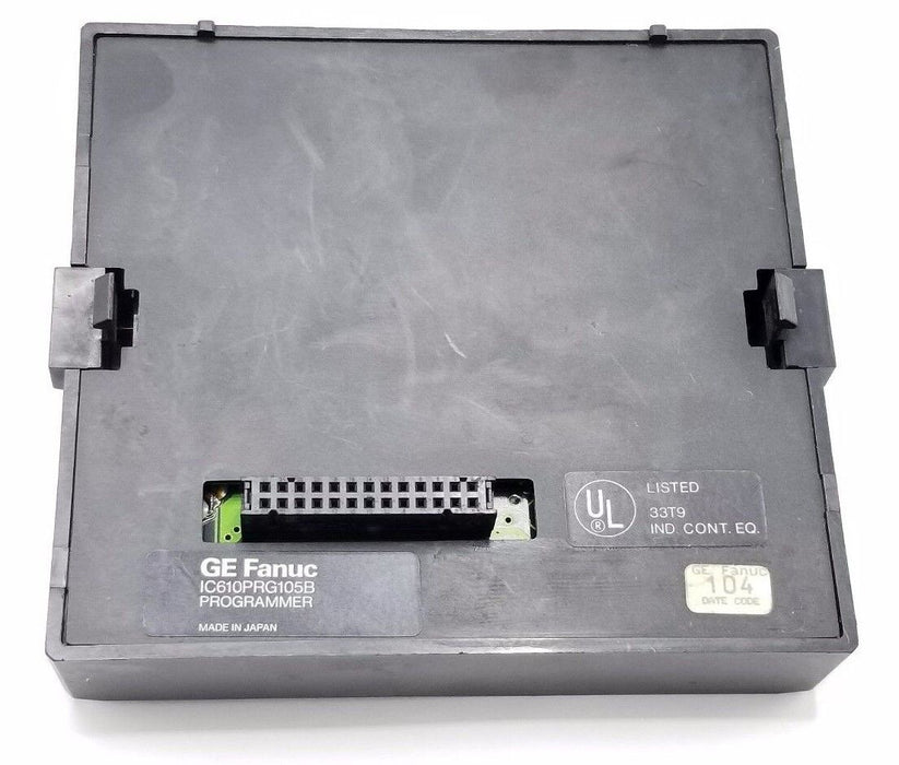 GE FANUC IC610PRG105B HANDHELD PROGRAMMER (NO KEYS)