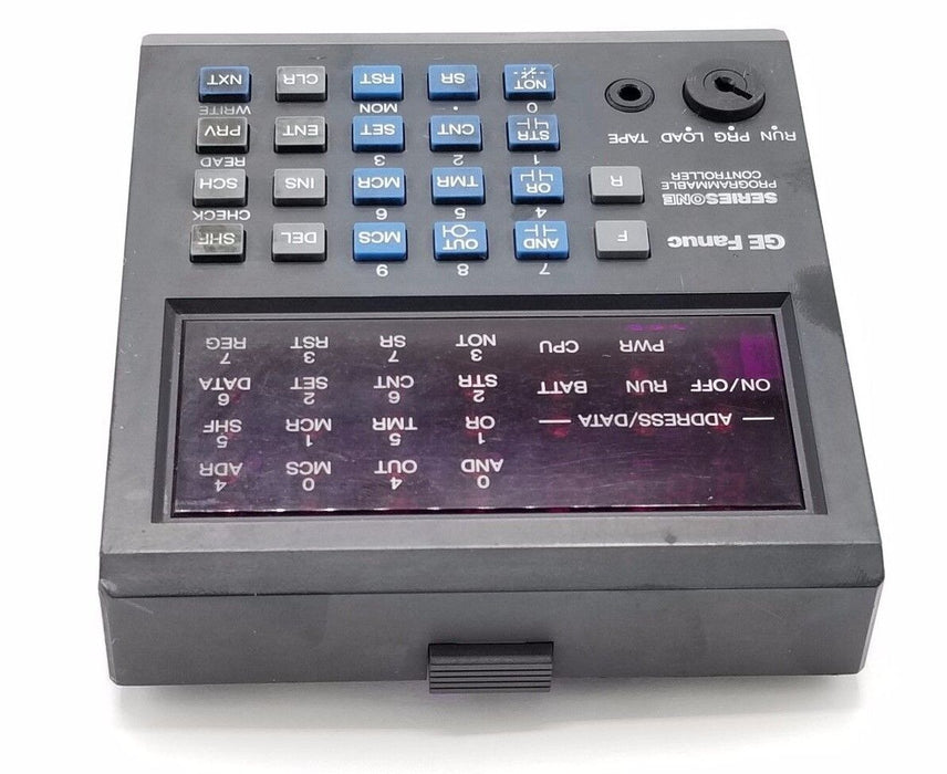 GE FANUC IC610PRG105B HANDHELD PROGRAMMER (NO KEYS)