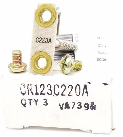 NIB GENERAL ELECTRIC CR123C220A HEATER ELEMENT C220A