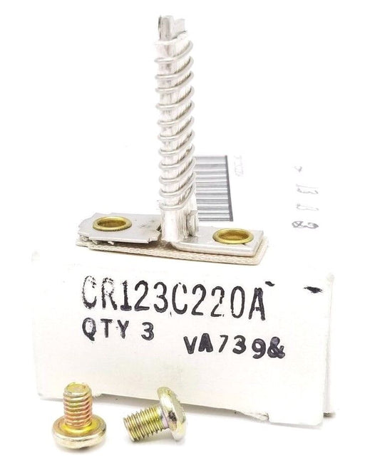 NIB GENERAL ELECTRIC CR123C220A HEATER ELEMENT C220A