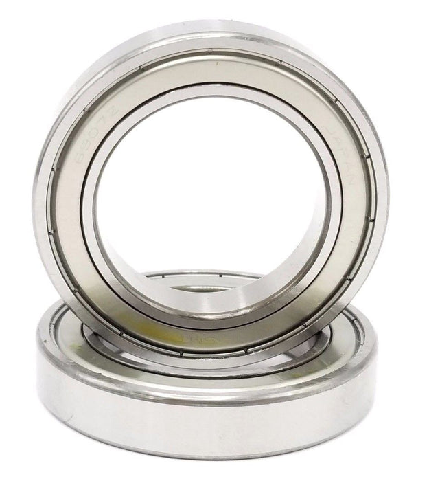 LOT OF 2 NEW SMT 619072RZ BEARINGS 6907Z