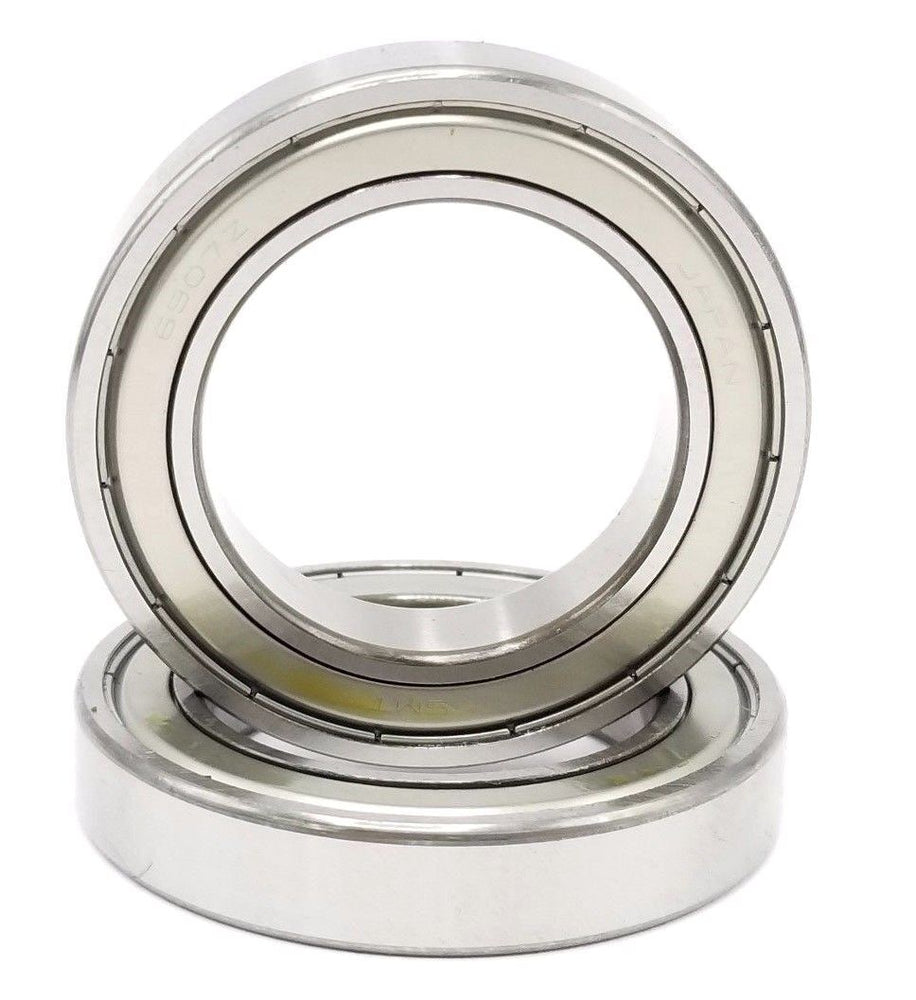 LOT OF 2 NEW SMT 619072RZ BEARINGS 6907Z