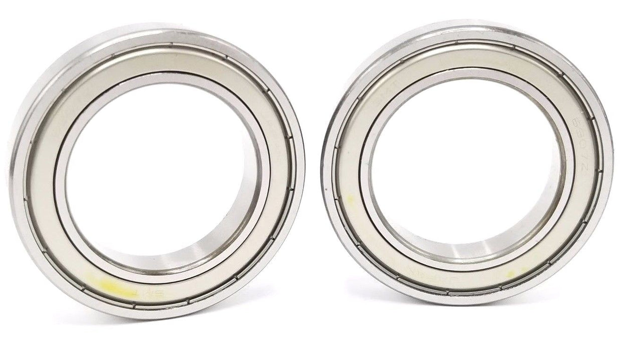 LOT OF 2 NEW SMT 619072RZ BEARINGS 6907Z
