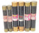 LOT OF 6 COOPER BUSSMANN FUSETRON FUSES FRS-2, FRS-60, FRS-R-40