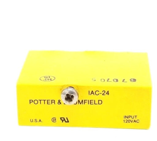 POTTER & BRUMFIELD IAC-24 I/O MODULE IAC24, 120VAC