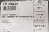 PACK OF 3 NEW MARKEM 33110BA-01 FELT WASHER KIT 33110BA01