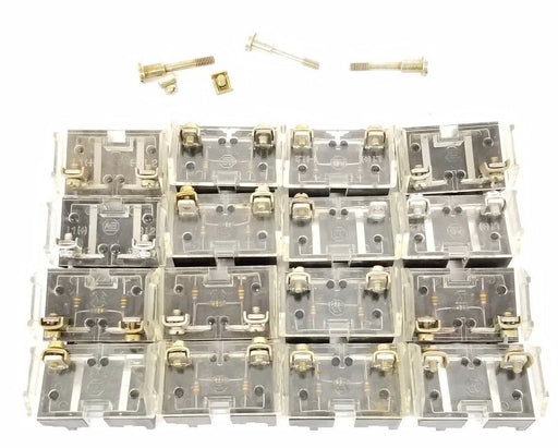 LOT OF 16 ALLEN BRADLEY CONTACT BLOCKS