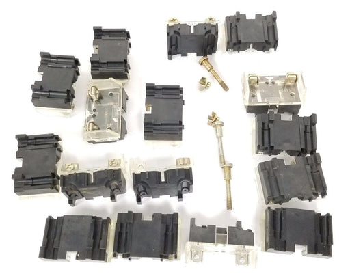 LOT OF 16 ALLEN BRADLEY CONTACT BLOCKS