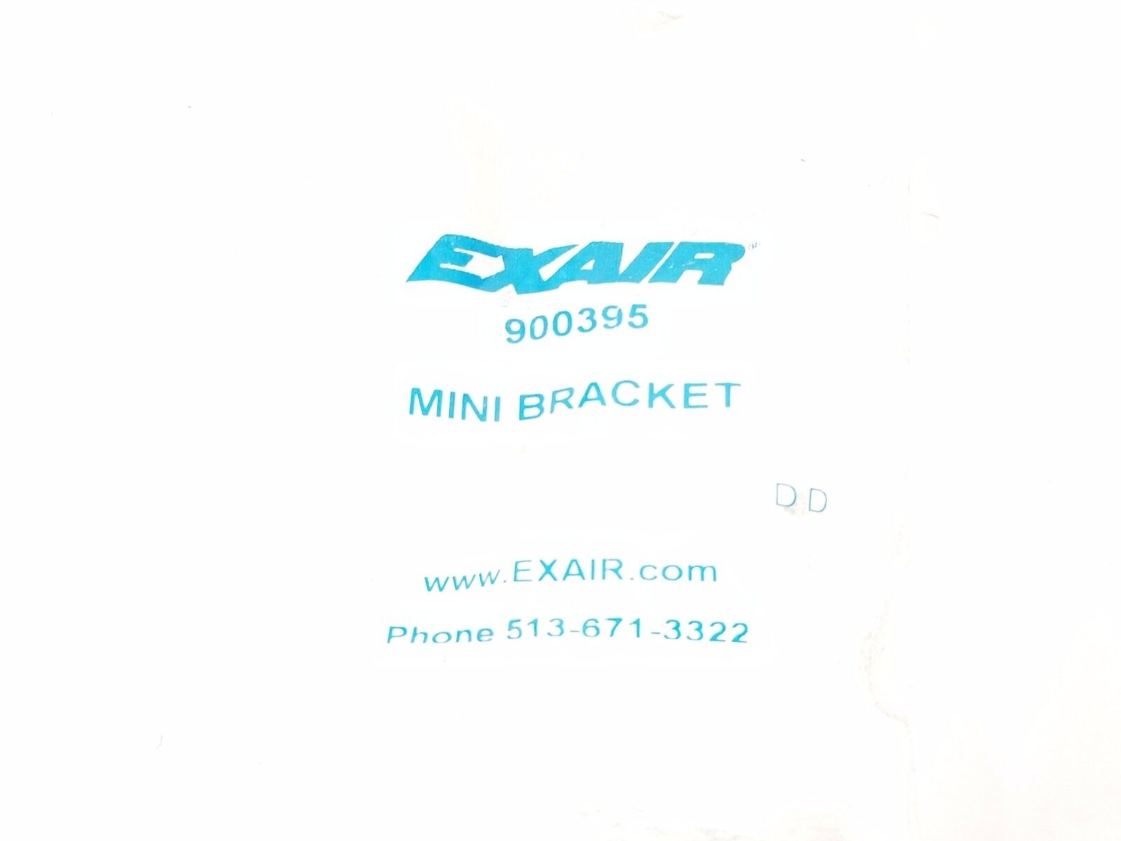 NEW EXAIR 900395 MINI BRACKET