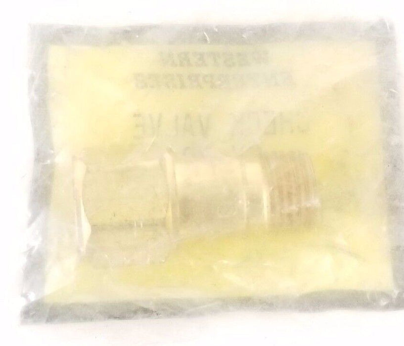 NEW WESTERN ENTERPRISES CV-7R CHECK VALVE CV7R