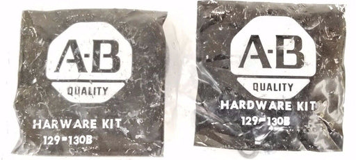 LOT OF 2 NEW ALLEN BRADLEY 129-130B HARDWARE MOUNTING KITS FOR PHOTOELECTRIC