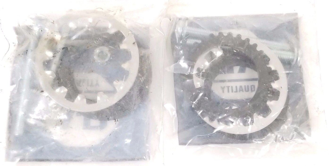 LOT OF 2 NEW ALLEN BRADLEY 129-130B HARDWARE MOUNTING KITS FOR PHOTOELECTRIC