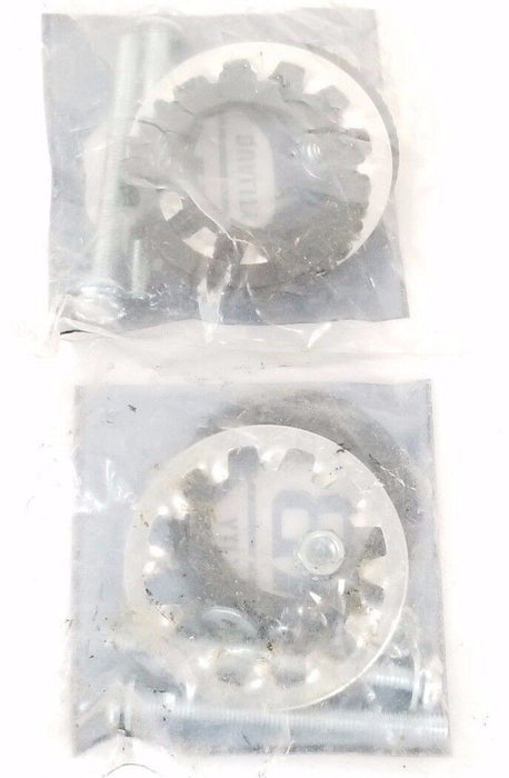 LOT OF 2 NEW ALLEN BRADLEY 129-130B HARDWARE MOUNTING KITS FOR PHOTOELECTRIC