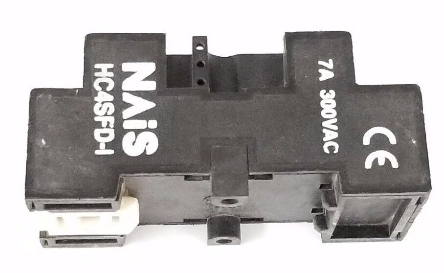 NAIS HC4SFD-I RELAY SOCKET HC4SFDI, 7A, 300VAC