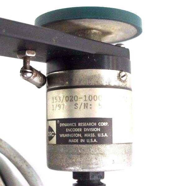 DYNAMICS RESEARCH CORP. 153/020-1000-180SCJ ROTARY ENCODER 1530201000180SCJ