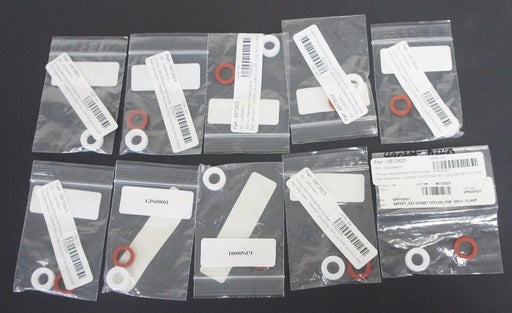 LOT OF 10 NEW GENERIC GP600001 SILICONE TEFLON GASKETS FOR DN10 CLAMP