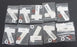 LOT OF 10 NEW GENERIC GP600001 SILICONE TEFLON GASKETS FOR DN10 CLAMP