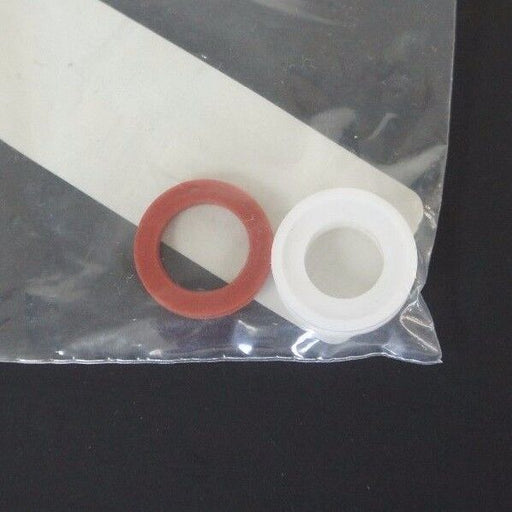 LOT OF 10 NEW GENERIC GP600001 SILICONE TEFLON GASKETS FOR DN10 CLAMP
