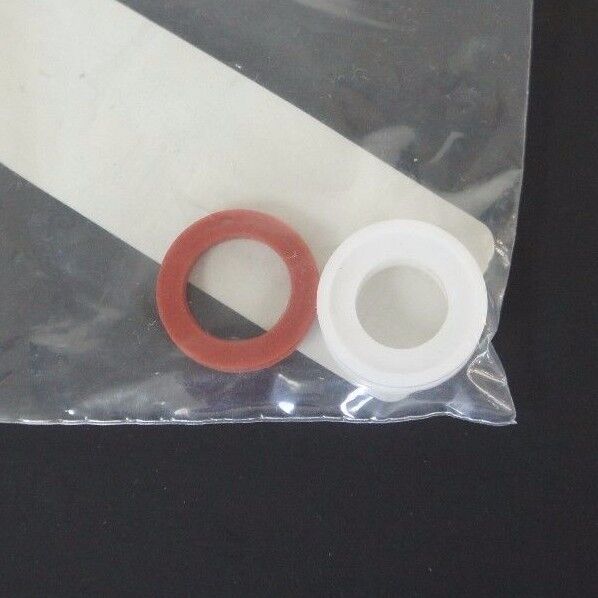 LOT OF 10 NEW GENERIC GP600001 SILICONE TEFLON GASKETS FOR DN10 CLAMP