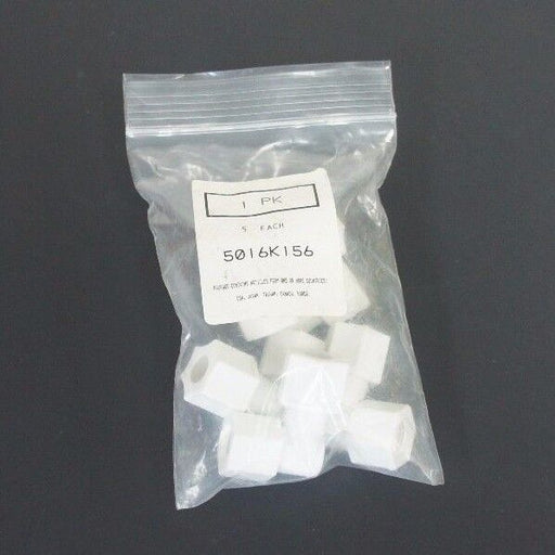 LOT OF 5 NEW GENERIC 5016K156 ELBOWS 3/8" MALE X 3/8" TUBE