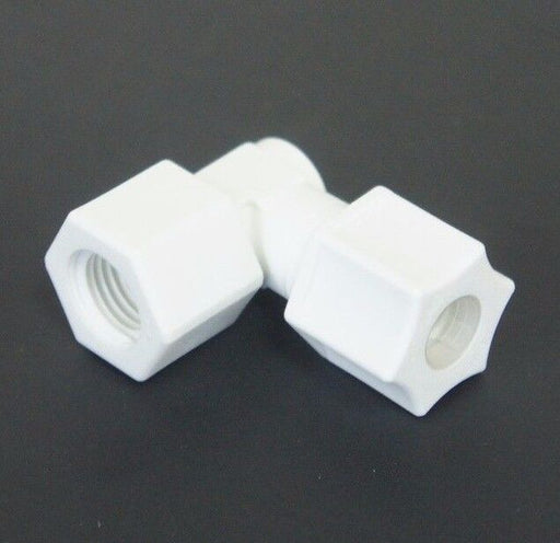 LOT OF 5 NEW GENERIC 5016K156 ELBOWS 3/8" MALE X 3/8" TUBE